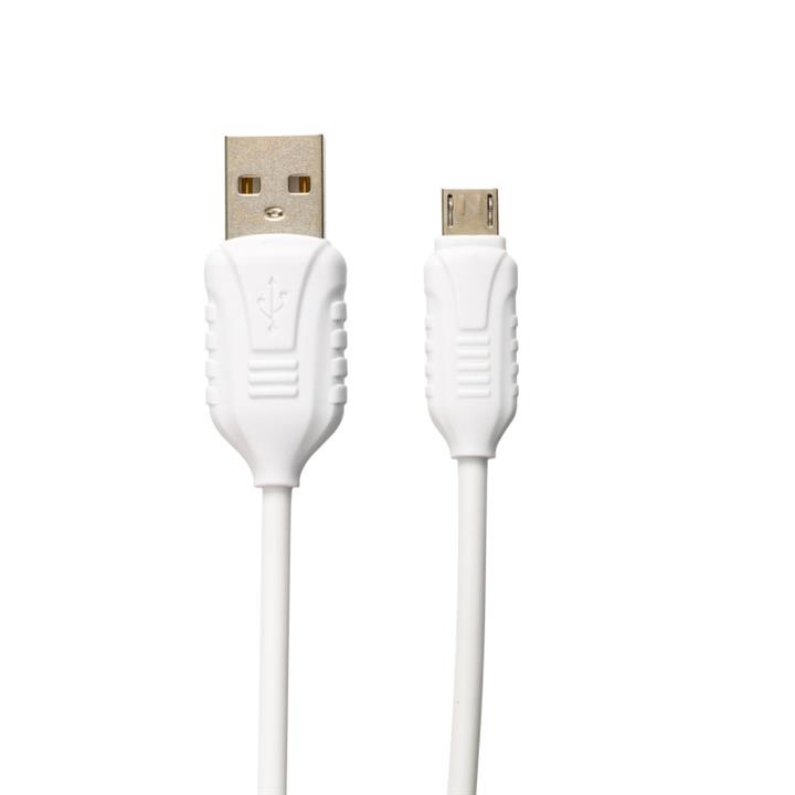 کابل تبدیل USB به microusb موکسوم مدل MX-CB33 طول 1 متر